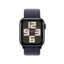 Opaska sportowa w kolorze atramentowym do koperty 40 mm
