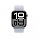 Opaska sportowa w kolorze błękitnego obłoku do koperty 42 mm
