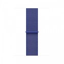 Opaska sportowa w kolorze ultramaryny do koperty 40 mm