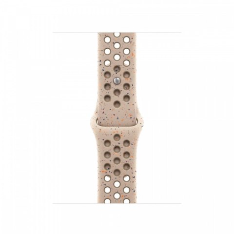 Pasek sportowy Nike w kolorze pustynnego kamienia do koperty 40 mm - rozmiar S/M Pasek sportowy Nike w kolorze pustynnego kamienia do koperty 40 mm - rozmiar S/M