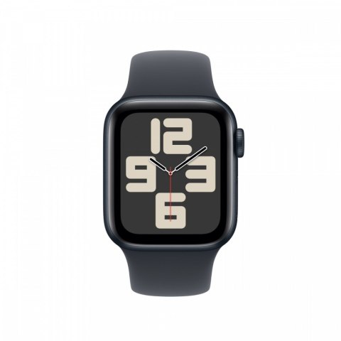 Pasek sportowy w kolorze czarnym do koperty 40 mm - rozmiar S/M Pasek sportowy w kolorze czarnym do koperty 40 mm - rozmiar S/M