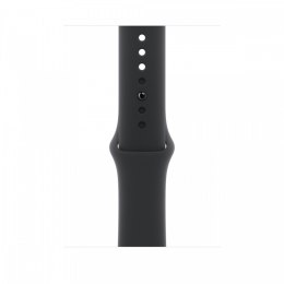 Pasek sportowy w kolorze czarnym do koperty 46 mm - rozmiar S/M