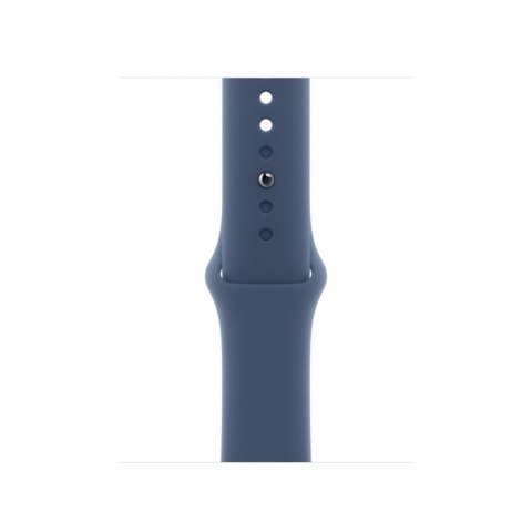 Pasek sportowy w kolorze denimu do koperty 42 mm - rozmiar S/M Pasek sportowy w kolorze denimu do koperty 42 mm - rozmiar S/M