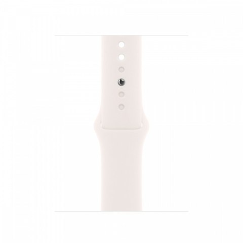 Pasek sportowy w kolorze łagodnego różu do koperty 40 mm - rozmiar M/L
