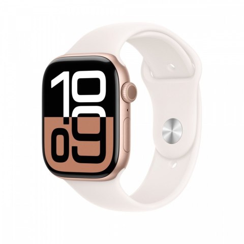 Pasek sportowy w kolorze łagodnego różu do koperty 46 mm - rozmiar S/M Pasek sportowy w kolorze łagodnego różu do koperty 46 mm - rozmiar S/M