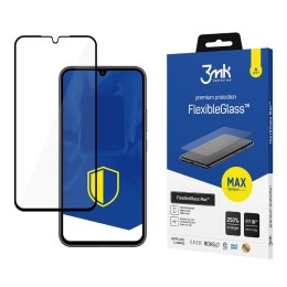 Szkło hybrydowe 3mk FlexibleGlass Max™ na Samsung Galaxy A34 5G