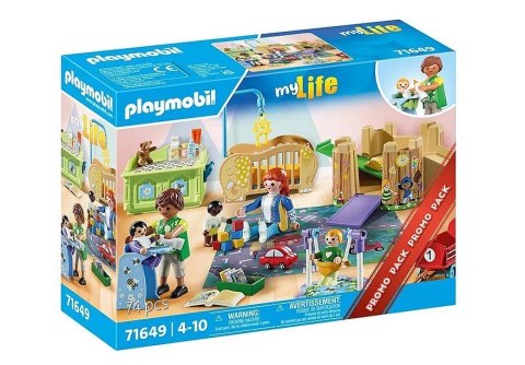 Zestaw z figurkami My Life 71649 Grupa maluchów