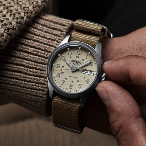 SEIKO 5 WATCHES Mod. SRPJ83K1 SEIKO 5 WATCHES Mod. SRPJ83K1