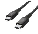 Kabel BoostCharge USB-C/USB-C 240W 2m czarny