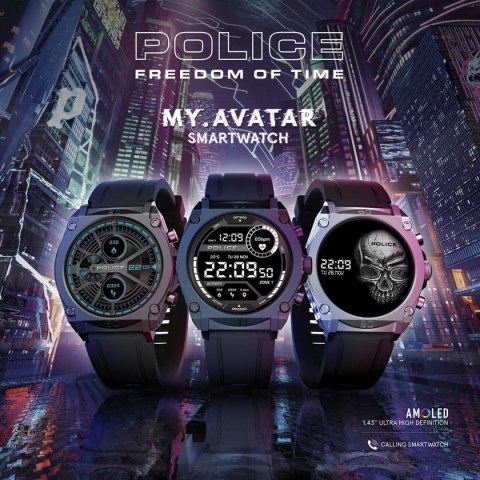 POLICE SMARTWATCH WATCHES Mod. PEIUN0000103 POLICE SMARTWATCH WATCHES Mod. PEIUN0000103