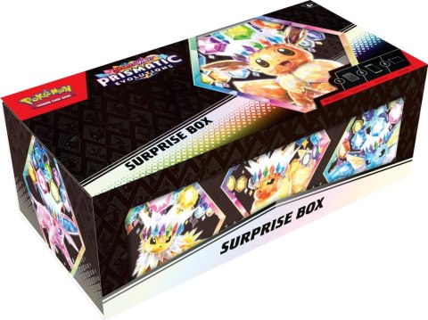 Karty TCG: Scarlet & Violet - Prismatic Evolutions - Surprise Box Collection Karty TCG: Scarlet & Violet - Prismatic Evolutions - Surprise Box Collection