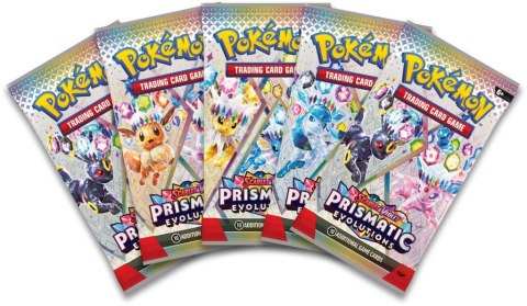 Karty TCG: Scarlet & Violet - Prismatic Evolutions - Surprise Box Collection Karty TCG: Scarlet & Violet - Prismatic Evolutions - Surprise Box Collection