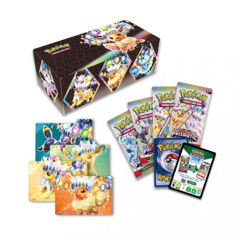 Karty TCG: Scarlet & Violet - Prismatic Evolutions - Surprise Box Collection Karty TCG: Scarlet & Violet - Prismatic Evolutions - Surprise Box Collection