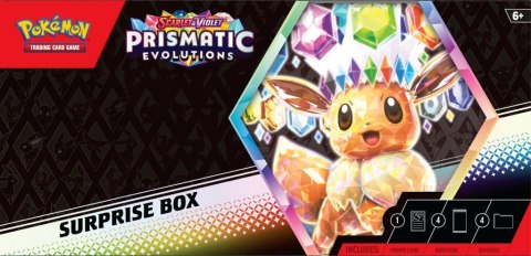 Karty TCG: Scarlet & Violet - Prismatic Evolutions - Surprise Box Collection Karty TCG: Scarlet & Violet - Prismatic Evolutions - Surprise Box Collection