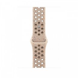Pasek sportowy Nike w kolorze pustynnego kamienia do koperty 46 mm - rozmiar S/M