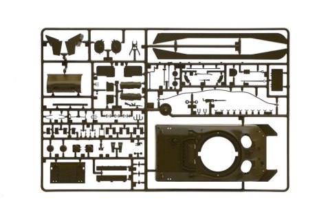 ITALERI M4-A1 Sherman ITALERI M4-A1 Sherman