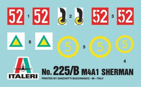 ITALERI M4-A1 Sherman ITALERI M4-A1 Sherman