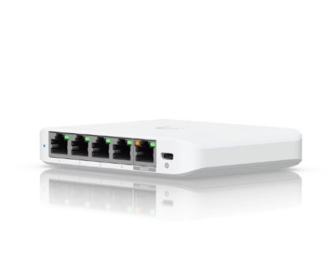 Przełącznik 5P PoE In USW-Flex-2.5G-5 Przełącznik 5P PoE In USW-Flex-2.5G-5