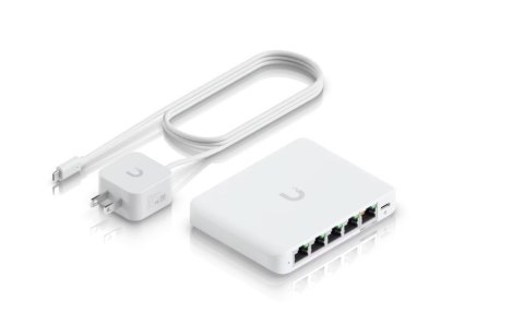Przełącznik 5P PoE In USW-Flex-2.5G-5 Przełącznik 5P PoE In USW-Flex-2.5G-5