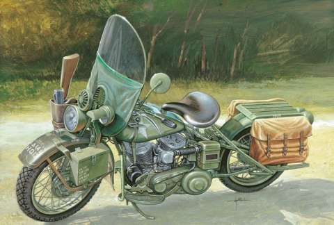 US Army WWII Motorcycle US Army WWII Motorcycle