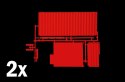 Tecnokar 20 container trailer