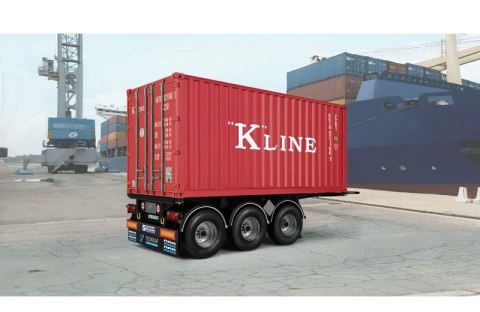 Tecnokar 20 container trailer Tecnokar 20 container trailer