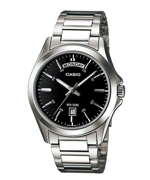 CASIO COLLECTION Mod. DAY DATE - BLACK CASIO COLLECTION Mod. DAY DATE - BLACK