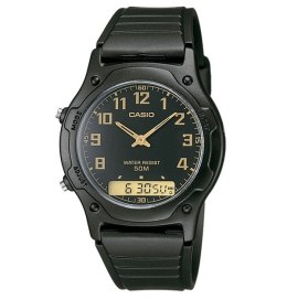 CASIO COLLECTION Mod. ANA-DIGIT - BLACK