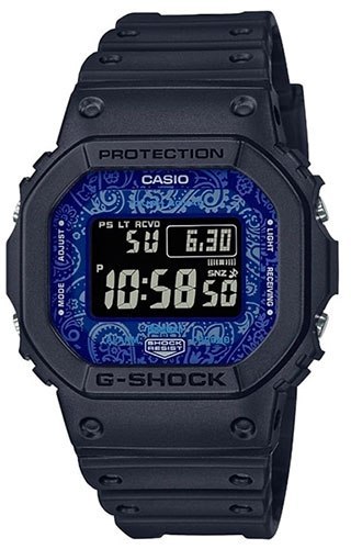 CASIO G-SHOCK THE ORIGIN ADVANCED Mod. BLUE PAISLEY SERIE