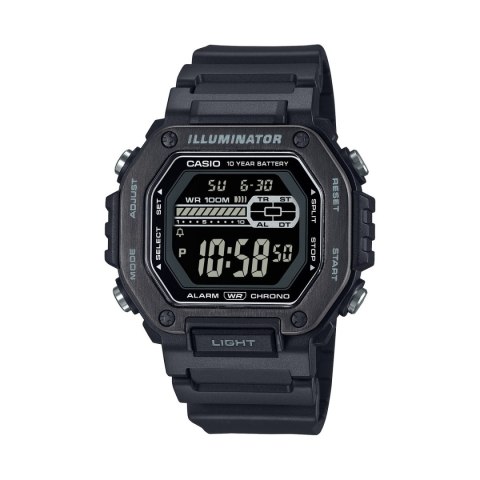 CASIO SPORT Mod. DIVER - OVERSIZE BLACK - ILLUMINATOR 10 YEARS BATTERY CASIO SPORT Mod. DIVER - OVERSIZE BLACK - ILLUMINATOR 10 YEARS BATTERY
