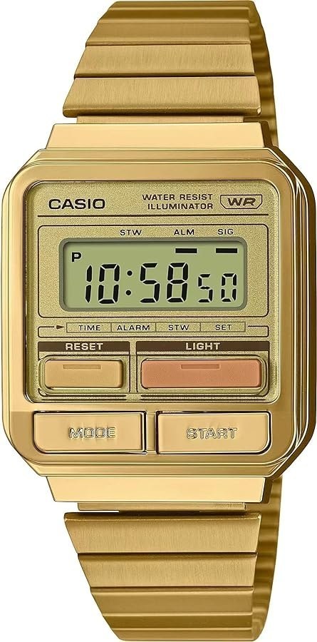 CASIO VINTAGE Mod. EDGY COLLECTION GOLD ***SPECIAL PRICE*** CASIO VINTAGE Mod. EDGY COLLECTION GOLD ***SPECIAL PRICE***