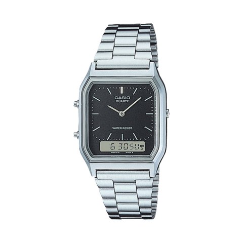 CASIO VINTAGE Mod. EDGY COLLECTION SUNRAY DIAL - BLACK CASIO VINTAGE Mod. EDGY COLLECTION SUNRAY DIAL - BLACK