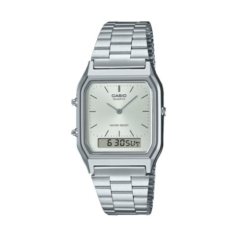 CASIO VINTAGE Mod. EDGY COLLECTION SUNRAY DIAL - SILVER CASIO VINTAGE Mod. EDGY COLLECTION SUNRAY DIAL - SILVER