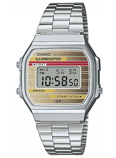 CASIO VINTAGE Mod. ICONIC - 50th ANNIVERSARY - MIRROR LOOK CASIO VINTAGE Mod. ICONIC - 50th ANNIVERSARY - MIRROR LOOK