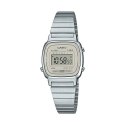 CASIO VINTAGE Mod. ICONIC MINI STEEL - CREAM