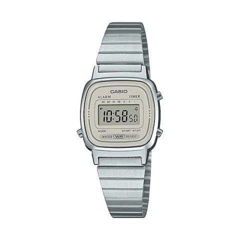 CASIO VINTAGE Mod. ICONIC MINI STEEL - CREAM