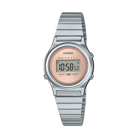 CASIO VINTAGE Mod. MINI COLLECTION SLIM ROUND - ANTIQUE PINK CASIO VINTAGE Mod. MINI COLLECTION SLIM ROUND - ANTIQUE PINK