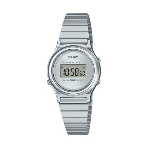 CASIO VINTAGE Mod. MINI COLLECTION SLIM ROUND - SILVER