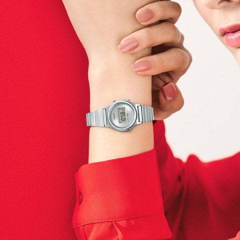 CASIO VINTAGE Mod. MINI COLLECTION SLIM ROUND - SILVER CASIO VINTAGE Mod. MINI COLLECTION SLIM ROUND - SILVER