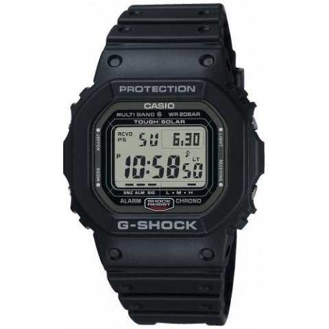 CASIO G-SHOCK WATCHES Mod. GW-5000U-1ER