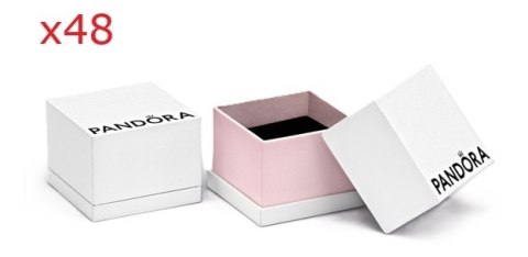 PANDORA RINGS / EARRINGS / PARTS BOX - 48pcs (0.50€/each) PANDORA RINGS / EARRINGS / PARTS BOX - 48pcs (0.50€/each)