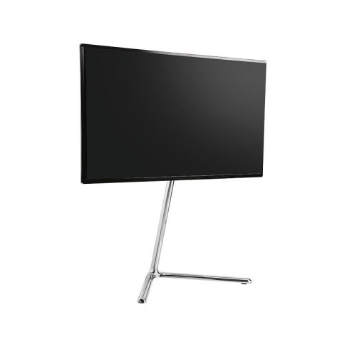Stojak pod telewizor z podstawą V, Chrom Stojak pod telewizor z podstawą V, Chrom