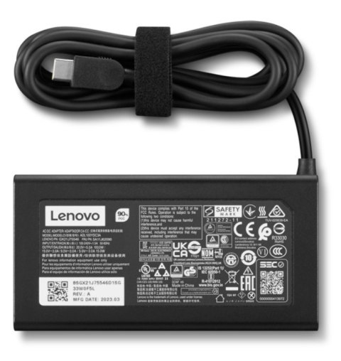 Zasilacz Lenovo 100W USB C - EU1/Arabia/Indonesia/Korea Południowa 4X21M37469 Zasilacz Lenovo 100W USB C - EU1/Arabia/Indonesia/Korea Południowa 4X21M37469