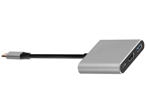 Adapter A-1 USB-C HDMI 4k, USB 3.0, PDW 100W Adapter A-1 USB-C HDMI 4k, USB 3.0, PDW 100W