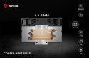 Chłodzenie procesora CPU Vortex X2 Black