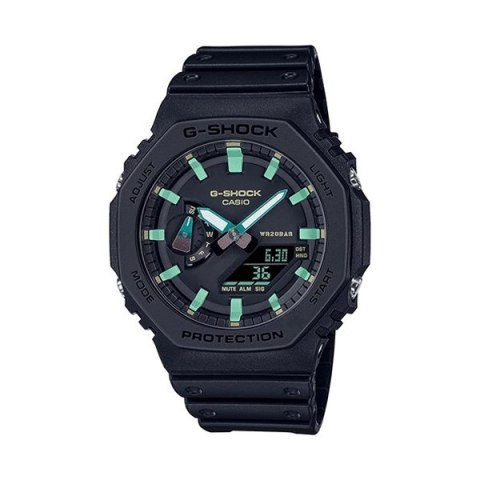 CASIO G-SHOCK Mod. OAK BLACK & RUST SERIE