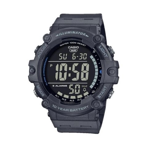 CASIO SPORT Mod. DIVER - ILLUMINATOR WORLDTIME 10 YEARS BATTERY