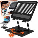 Regulowana, obracana, ergonomiczna podstawka pod laptopa 10-17 LAPTOP STAND ROTO MT2662