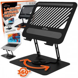 Regulowana, obracana, ergonomiczna podstawka pod laptopa 10-17 LAPTOP STAND ROTO MT2662