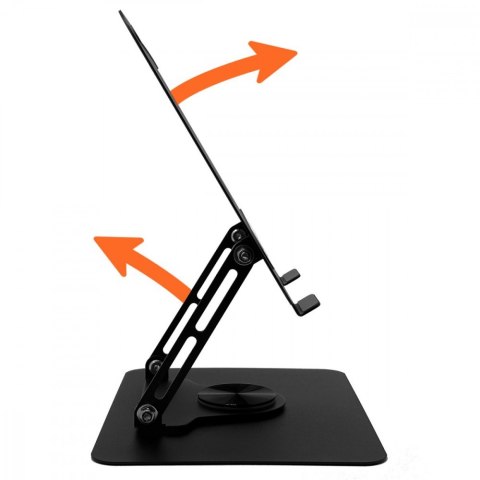 Regulowana, obracana, ergonomiczna podstawka pod laptopa 10-17 LAPTOP STAND ROTO MT2662 Regulowana, obracana, ergonomiczna podstawka pod laptopa 10-17 LAPTOP STAND ROTO MT2662